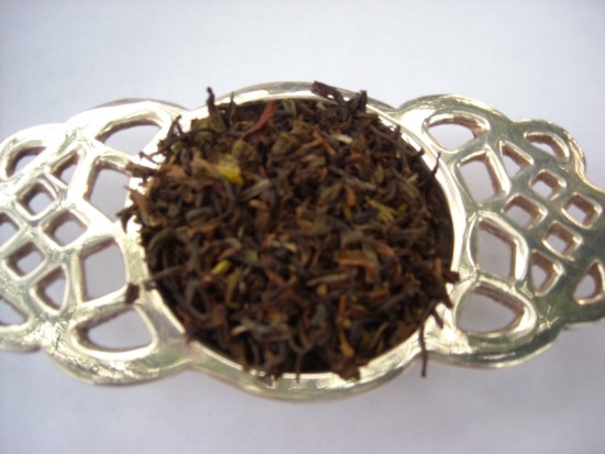 Margaret's Hope Black Tea - This lovely tea is a Darjeeling, which is referred to as the "champagne of all teas."  A deliciously smooth elegant tea.