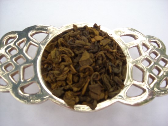 Mint Green Tea - A luxury green tea!  Refreshing cool mint flavor and a delicious and heady combination.