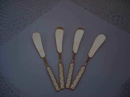 Pastry Spreaders for Four