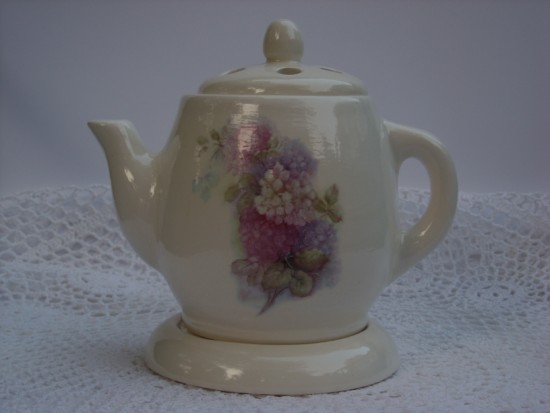 Lavender and Pink Flowers
