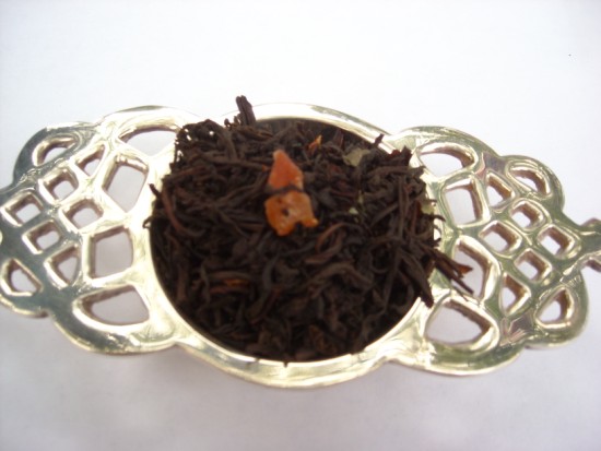 Wild Strawberry Black Tea - Natural dried papaya and strawberry.  The infusion immediately hits the nose with the sweet aroma of freshly picked wild strawberries.